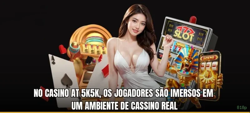 Cassino 818p - mesas ao vivo e jogos