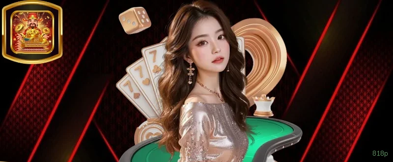 Cassino ao vivo 818p dealers