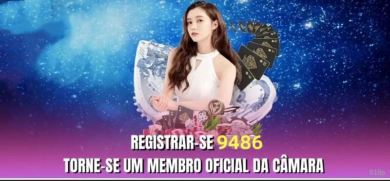 Bônus boas-vindas 818p R$100